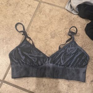 Lululemon Athletica Dark Gray Bandeau
